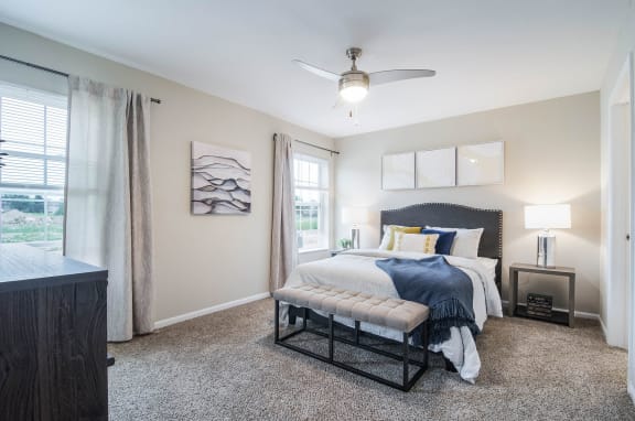 Superior Township MI Apartment Rentals Redwood Apartment Neighborhoods Redwood Superior Township Main Bedroom