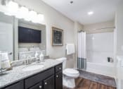 Thumbnail 9 of 10 - Superior Township MI Apartment Rentals Redwood Apartment Neighborhoods Redwood Superior Township Second Bathroom