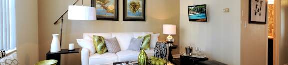 Living Room at Westminster Chase Apartments, Apartments, Tampa, FL