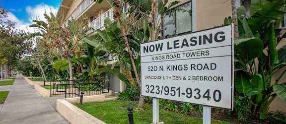 Apartment Building in West Hollywood