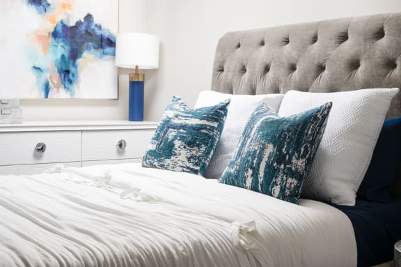 Luxurious Bedroom at Elite at Lakeview in College Park, GA