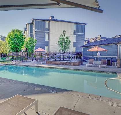 the enclave at homecoming terra vista swimming pool