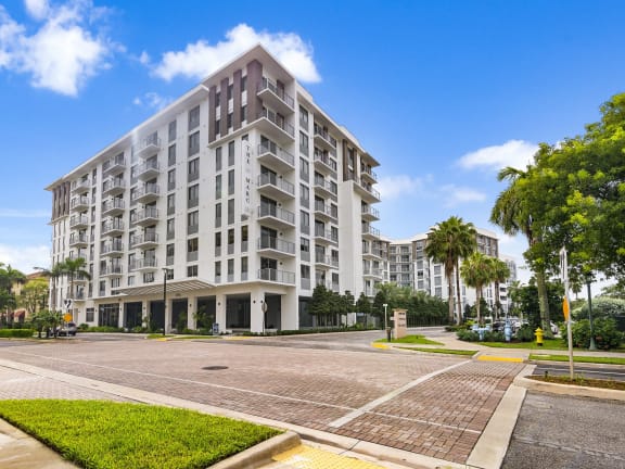 The Marc at Palm Beach Gardens Exterior Rendering