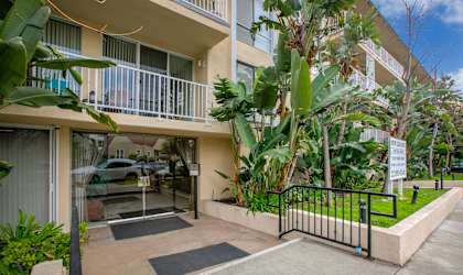 Apartment Building in West Hollywood