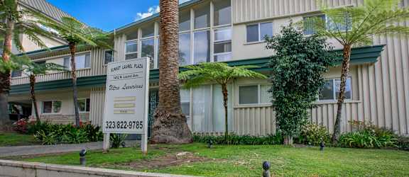Apartment Building in West Hollywood