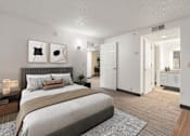 Thumbnail 9 of 29 - Large Bedroom at AVIA Lofts on Parkway, Vancouver