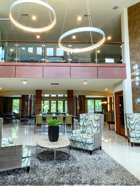 Community Clubhouse at Poplar Creek Apartments, Brookfield, Wisconsin