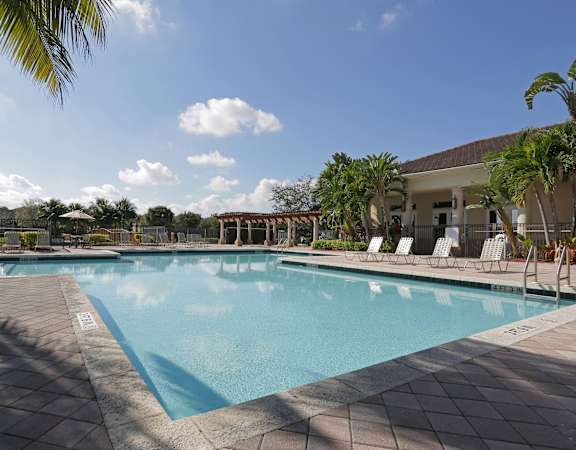 Pool Exterior Clubhouse Miramar Florida