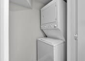 Thumbnail 1 of 12 - Stacked washer dryer at Avia Apartments at Reedy Creek, Kissimmee, FL