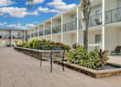 Thumbnail 13 of 26 - Outdoor Courtyard at Avia Apartments at Reedy Creek, Florida