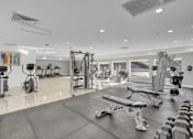 Thumbnail 3 of 26 - Gym at Avia Apartments at Reedy Creek, Kissimmee, FL
