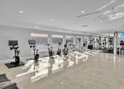 Thumbnail 19 of 26 - Gym with cardio machines at Avia Apartments at Reedy Creek, Kissimmee