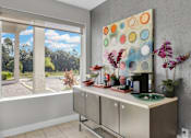 Thumbnail 26 of 26 - Modern coffee station at Avia Apartments at Reedy Creek, Kissimmee