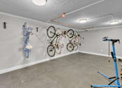 Thumbnail 2 of 26 - Wall-mounted racks at Avia Apartments at Reedy Creek, Kissimmee, 34747