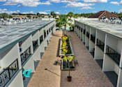 Thumbnail 12 of 26 - View of a courtyard at Avia Apartments at Reedy Creek, Florida, 34747