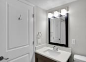 Thumbnail 5 of 12 - White bathroom at Avia Apartments at Reedy Creek, Kissimmee, 34747