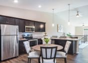 Thumbnail 8 of 13 - Grand Rapids MI Apartment Rentals Bayberry Chase Basswood Entry Kitchen