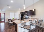 Thumbnail 9 of 13 - Grand Rapids MI Apartment Rentals Bayberry Chase Basswood Kitchen