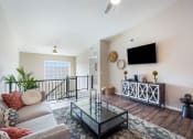 Thumbnail 10 of 13 - Grand Rapids MI Apartment Rentals Bayberry Chase Basswood Living To Stairs