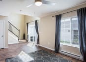 Thumbnail 13 of 13 - Grand Rapids MI Apartment Rentals Bayberry Chase Lower Level Stairs