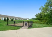 Thumbnail 13 of 13 - Valley City Ohio Apartment Rentals Redwood Valley City Dog Park Wide Angle