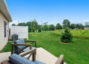 Thumbnail 10 of 13 - Valley City Ohio Apartment Rentals Redwood Valley City Personal Patio View