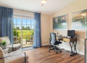 Thumbnail 5 of 13 - Valley City Ohio Apartment Rentals Redwood Valley City Flexible Den Sun Room Space