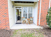 Thumbnail 12 of 18 - View of the back porch model home at Harbour Breeze Apartments in Suffolk Virginia