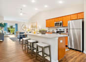 Thumbnail 10 of 15 - Medina OH Apartment Rentals Redwood Blackberry Trails Of Montville Wadsworth Rd Upgraded Kitchen To Living