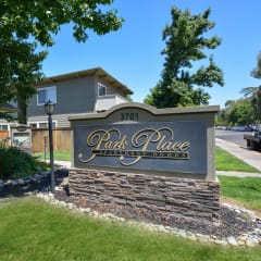 park place property sign