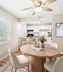 Dining Room at Rivers Landing Apartments, PRG Real Estate, Hampton, VA, 23666