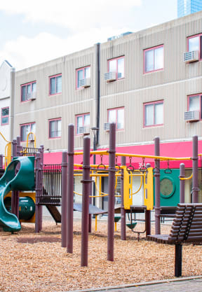 our apartments have a playground