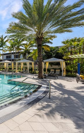 the swimming pool at the resort at longboat key club