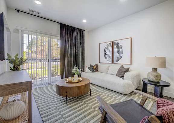a bedroom with a bed and a closet