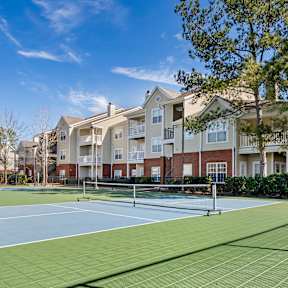 Pickleball & Tennis Courts