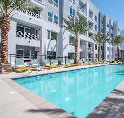 Pool at Gravity, California