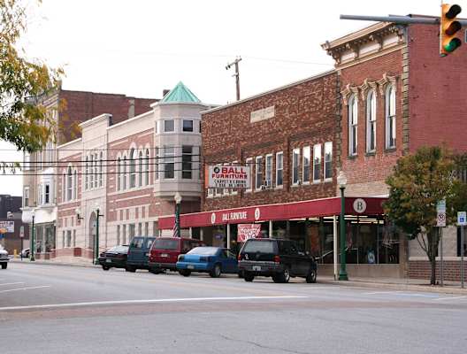 downtown