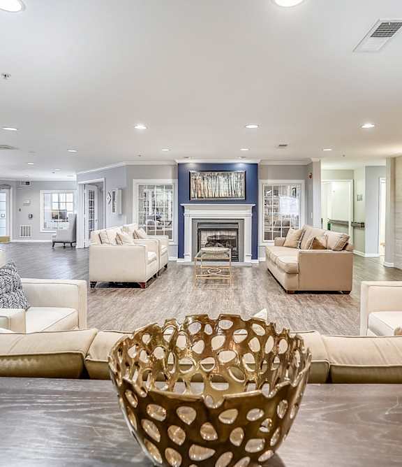 Community Room at Kendrick Court Senior Apartments, Herndon