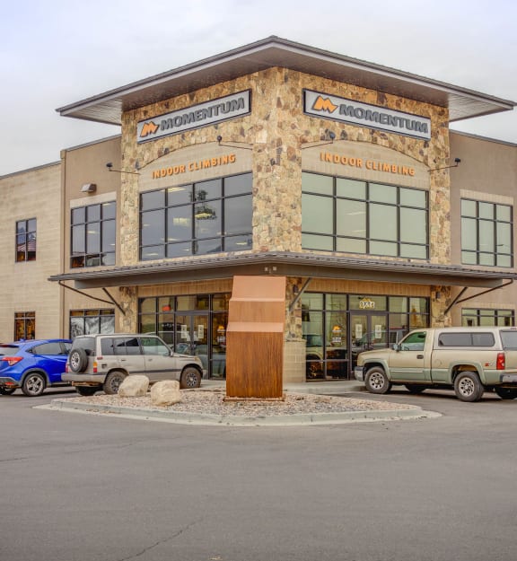 store entrance