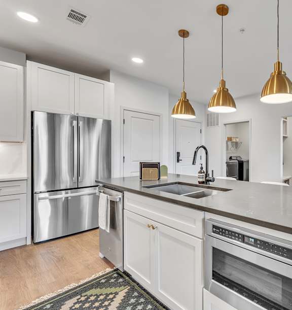 Bright Kitchen with sink at Plaza at Pinnacle Hills, Rogers