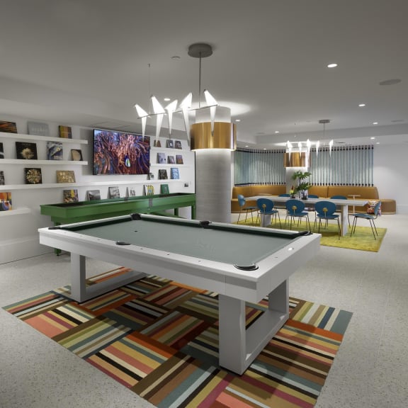 Resident Game Room at Gravity, San Diego, 92120