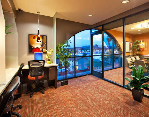computer room