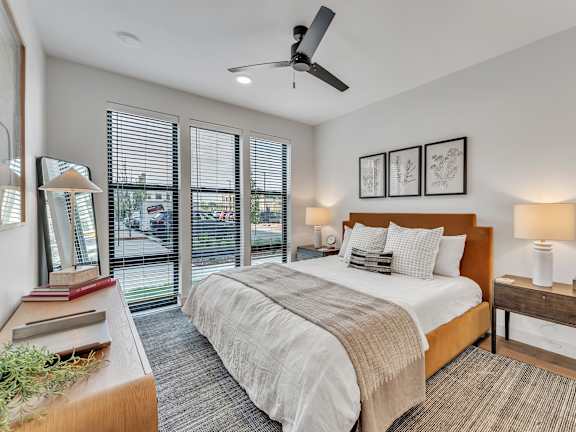 Cozy bedroom with Bed at Plaza at Pinnacle Hills, Arkansas