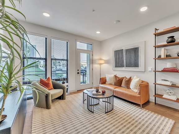 Modern Living Area at Plaza at Pinnacle Hills, Arkansas, 72758