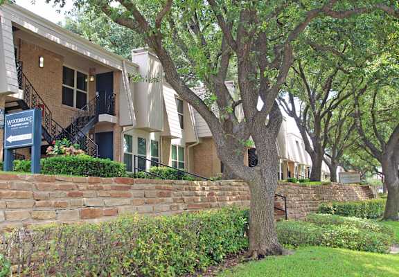 This is a photo of the Leasing Office at Woodbridge Apartments in Dallas, TX
