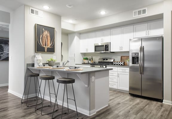 Open Kitchen Floor Plan in Mitchell Place Apartments in Murrieta, CA