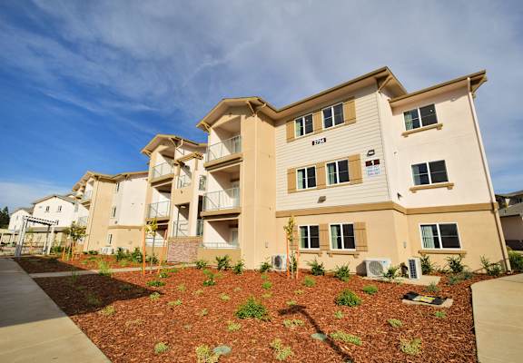 Senator Conness Apartments Exterior