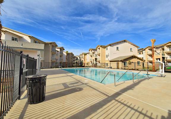 Senator Conness Apartments Pool