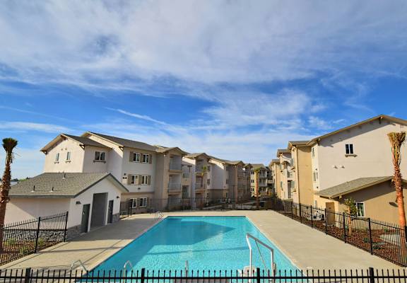 Senator Conness Apartments Pool
