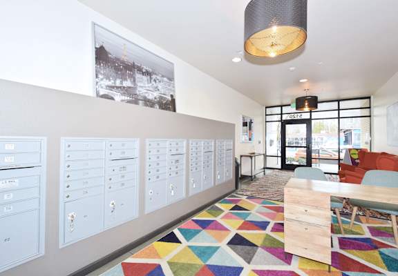 Corso mailroom